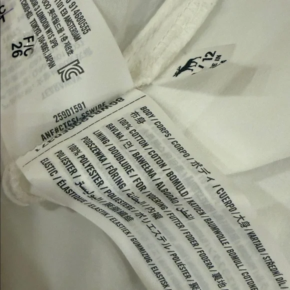 NWT Abercrombie Kids’ Emerson Puff Sleeve Floral Dress Size 11/12 - Picture 11 of 11